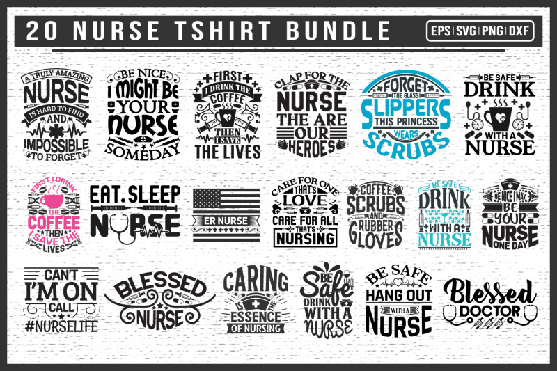 nurse-20-quotes-t-shirt-bundle