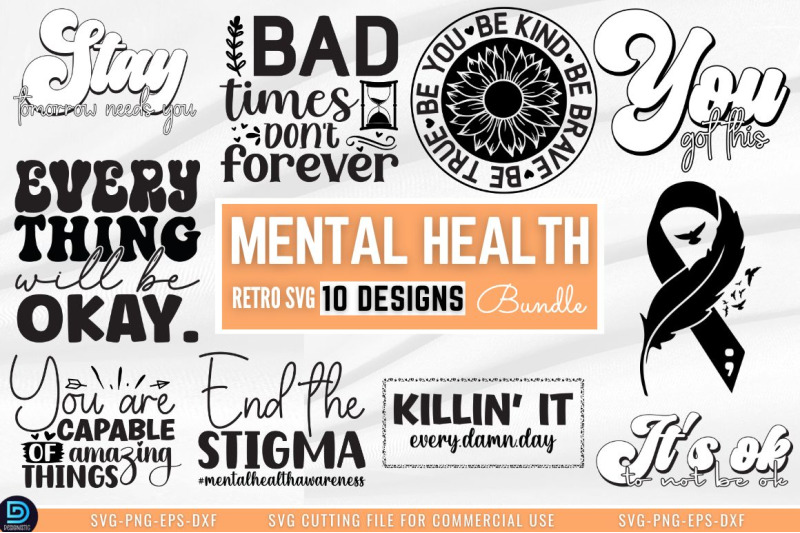 mental-health-svg-bundle