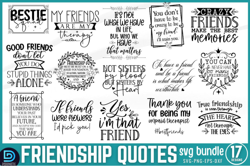 friendship-quotes-svg-bundle