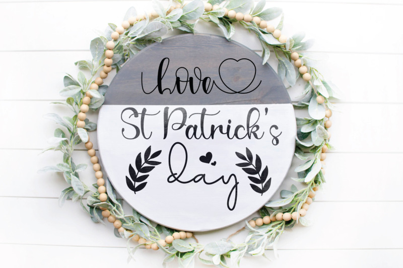 st-patrick-039-s-day-round-sign-svg-bundle