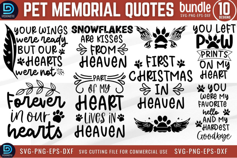 pet-memorial-quotes-svg-bundle