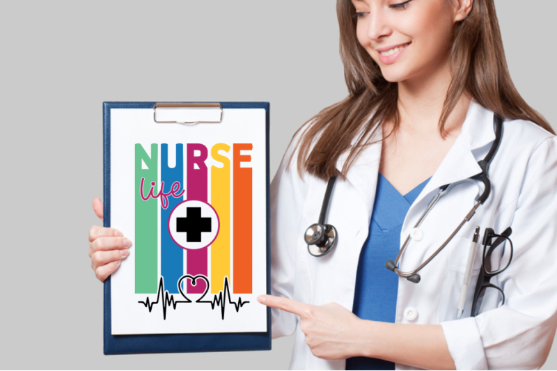 nurse-svg-bundle