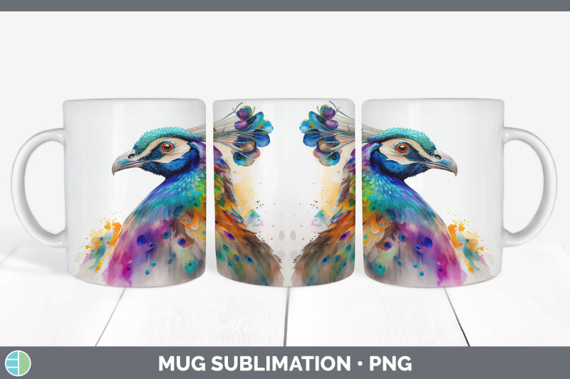 rainbow-peacocks-mug-sublimation