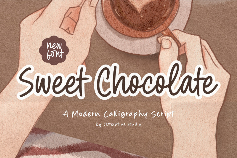 sweet-chocolate-modern-calligraphy-script-font