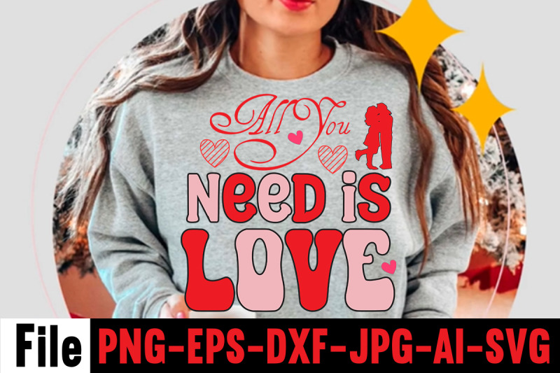 all-you-need-is-love-svg-cut-file