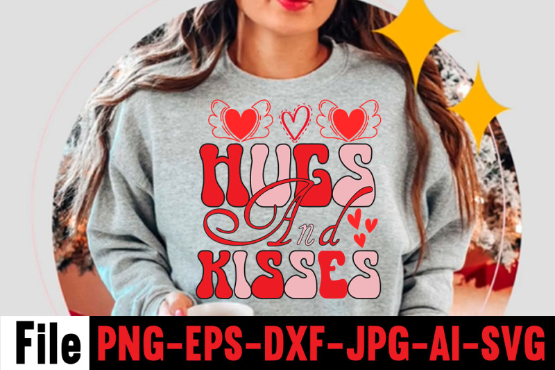 hugs-and-kisses-svg-cut-file