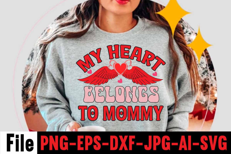 my-heart-belongs-to-mommy-svg-cut-file