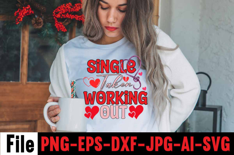 single-taken-working-out-svg-cut-file