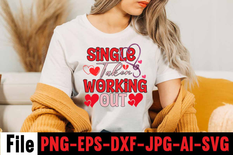 single-taken-working-out-svg-cut-file