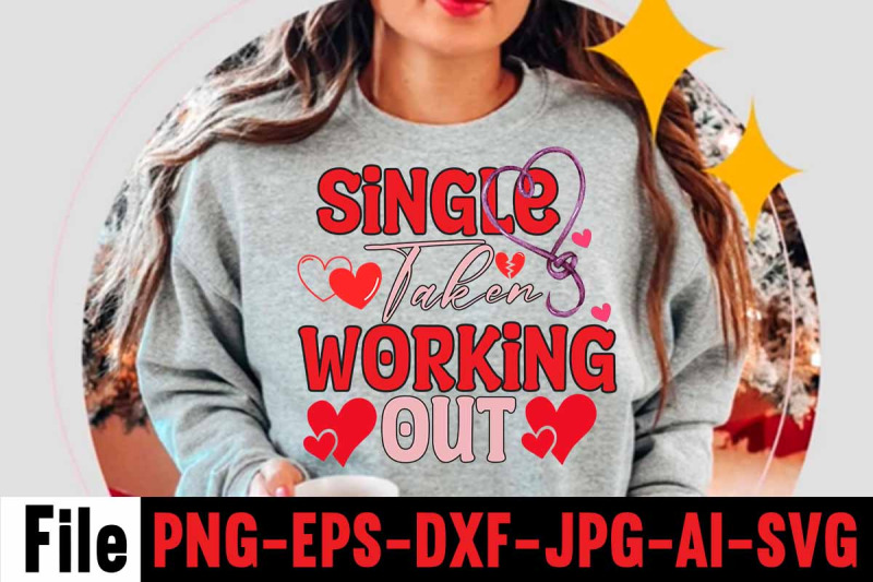 single-taken-working-out-svg-cut-file