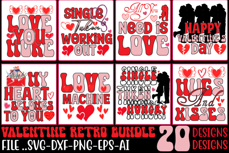 valentine-retro-bundle-valentine-retro-svg-bundle