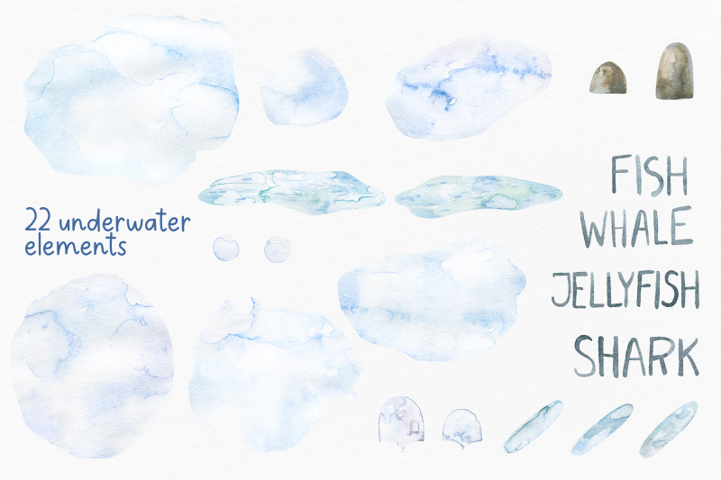 under-the-sea-watercolor-collection