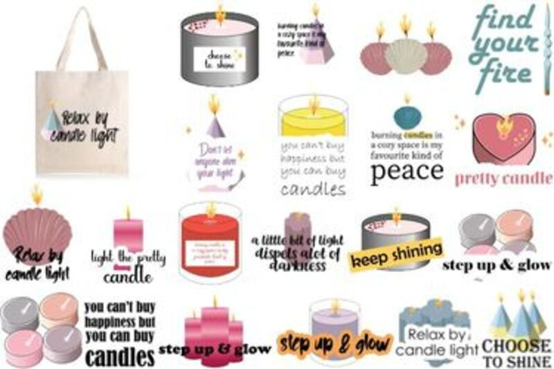 elegant-candles-svg-bundle