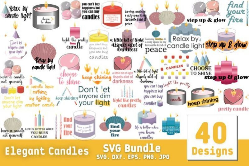 elegant-candles-svg-bundle