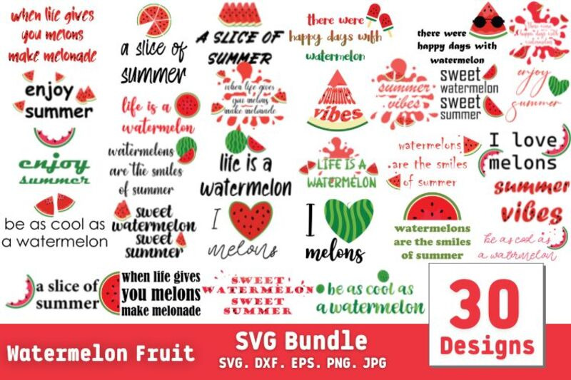 watermelon-fruit-svg-bundle