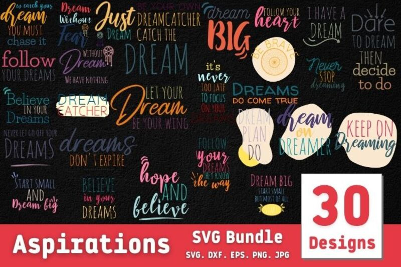 aspirations-svg-bundle