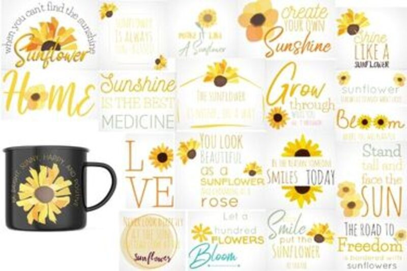 helianthus-svg-bundle