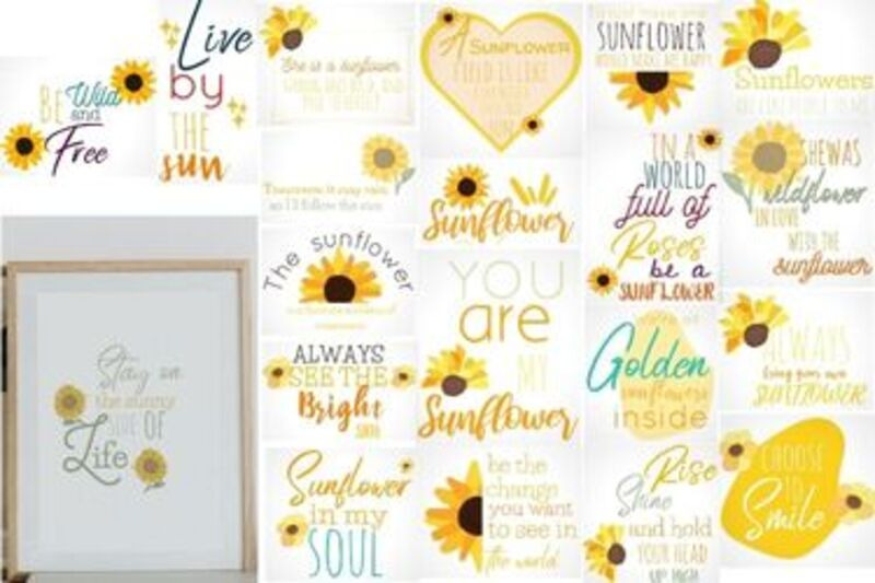 helianthus-svg-bundle