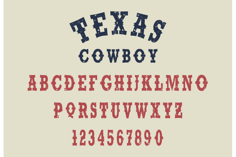 texas-cowboy-retro