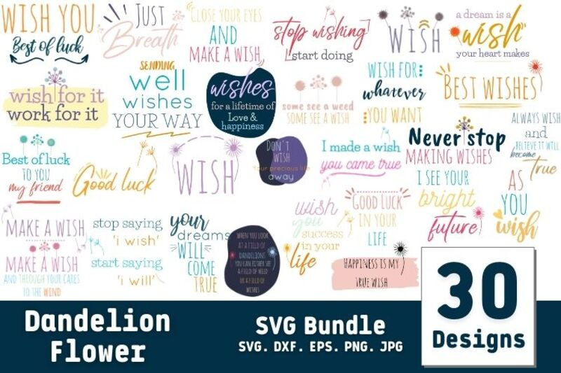 dandelion-flower-svg-bundle