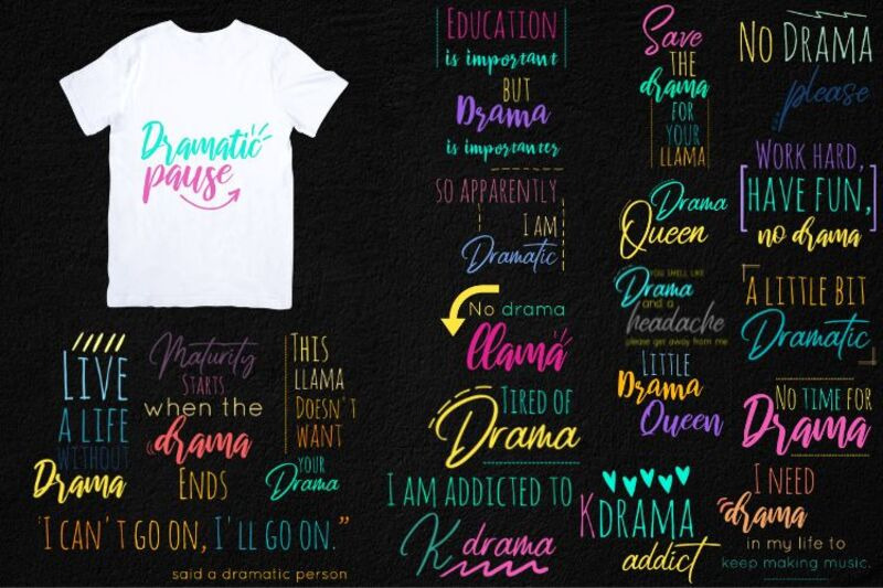 drama-quotes-svg-bundle