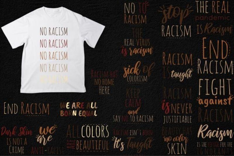 racism-svg-bundle