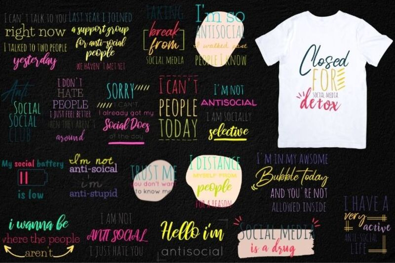 yes-i-039-m-antisocial-quotes-svg-bundle