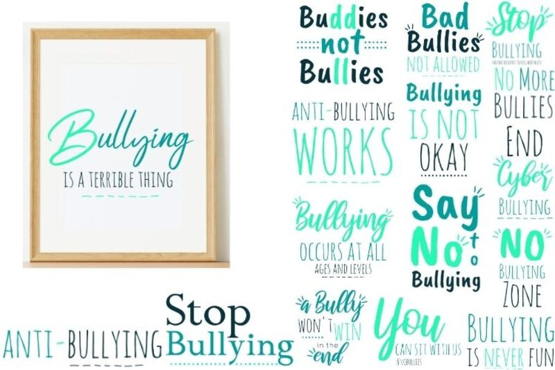 bullying-svg-bundle