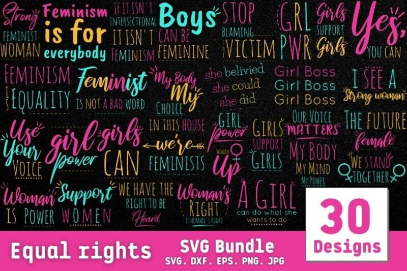 equal-rights-svg-bundle