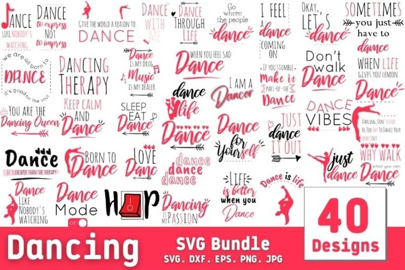 dancing-svg-bundle