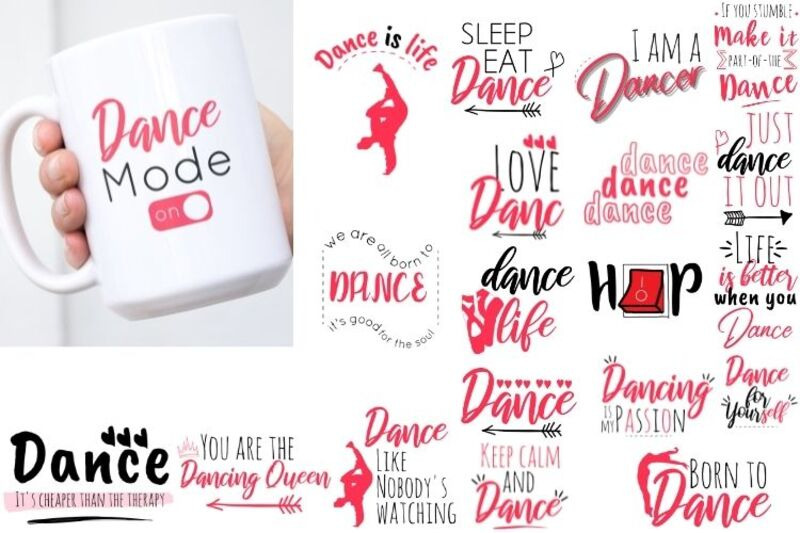 dancing-svg-bundle