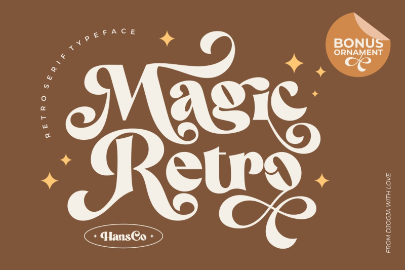 magic-retro-font