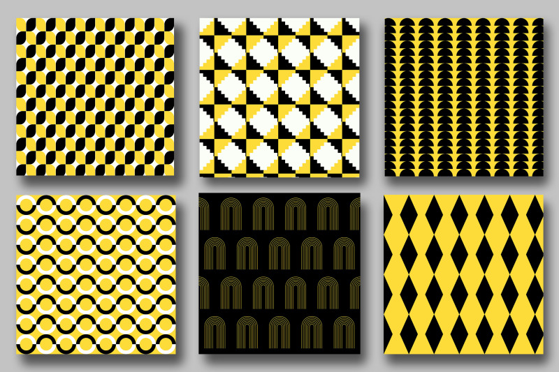 yellow-and-black-digital-papers