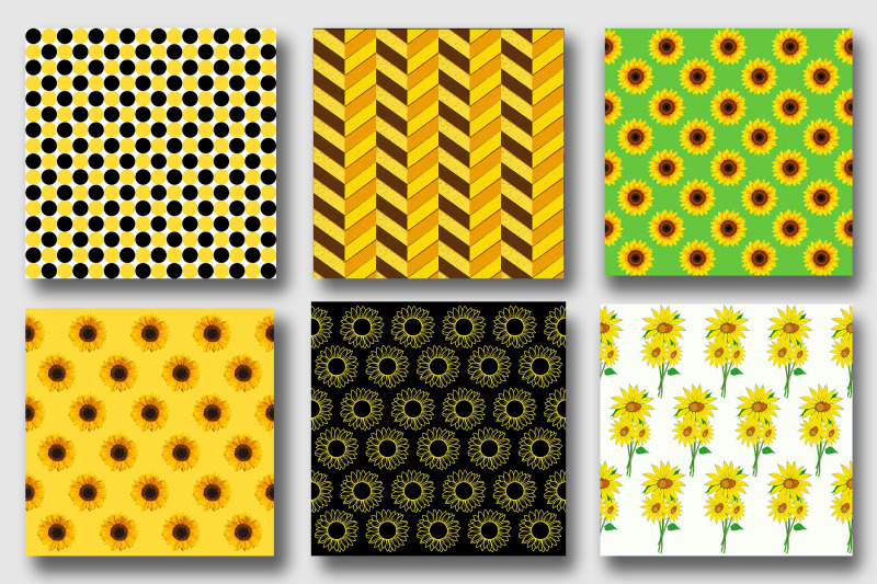 sunflower-digital-papers