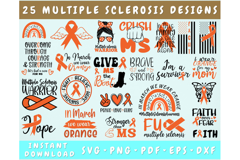 multiple-sclerosis-awareness-svg-bundle-25-designs