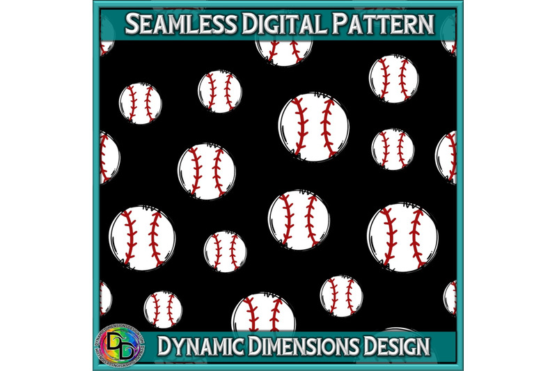 baseball-digital-pattern