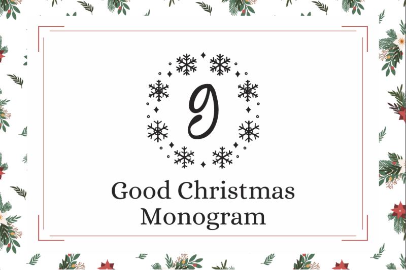 good-christmas-monogram