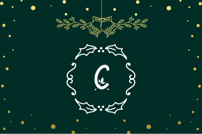 winteria-christmas-monogram
