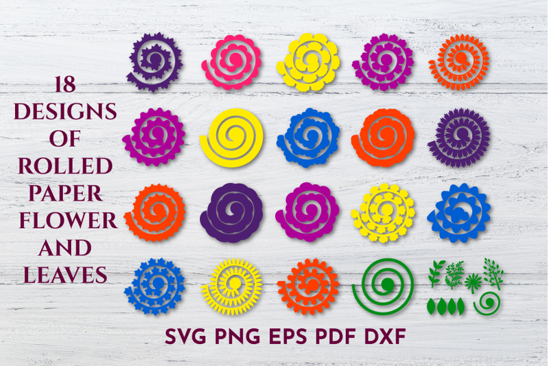 rolled-paper-flowers-18-designs-and-leaves-cut-files-svg