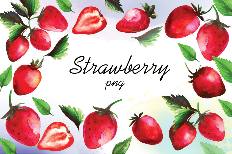 strawberry-set