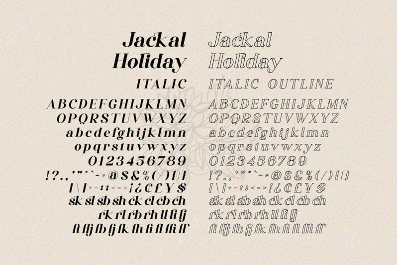 jackal-holiday