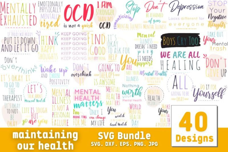 maintaining-our-health-svg-bundle