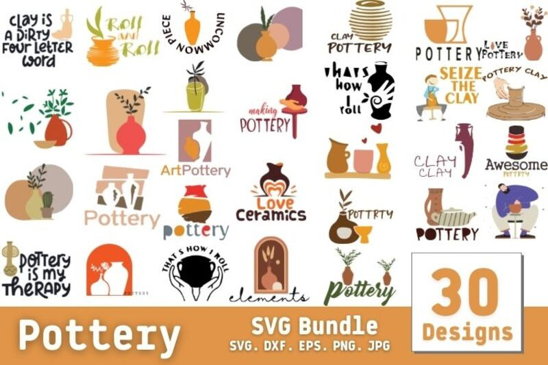 pottery-svg-bundle