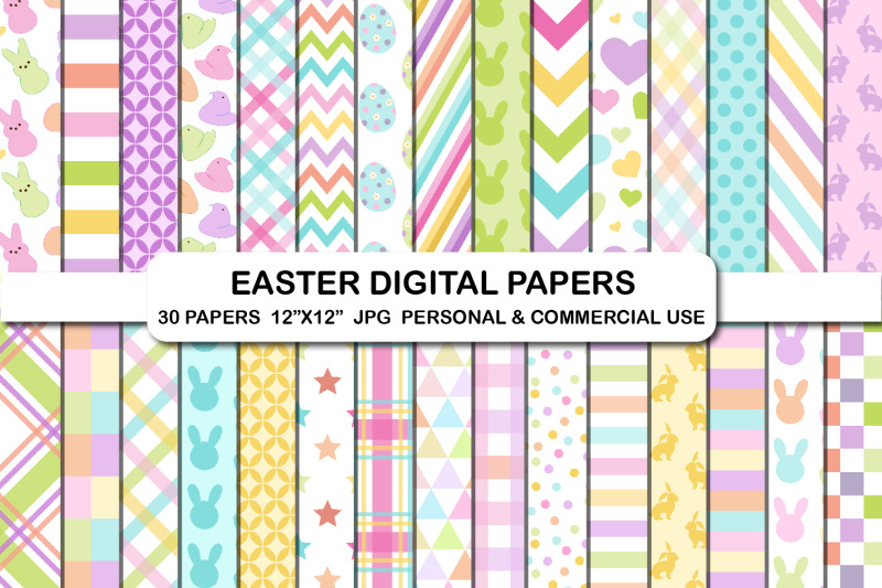 easter-digital-papers-easter-bunny-egg-hunt-candy-paper-set