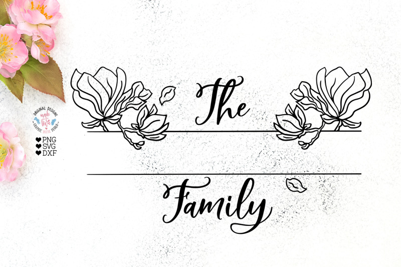 floral-family-name-cut-file