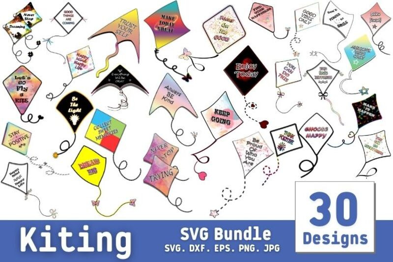 kiting-svg-bundle