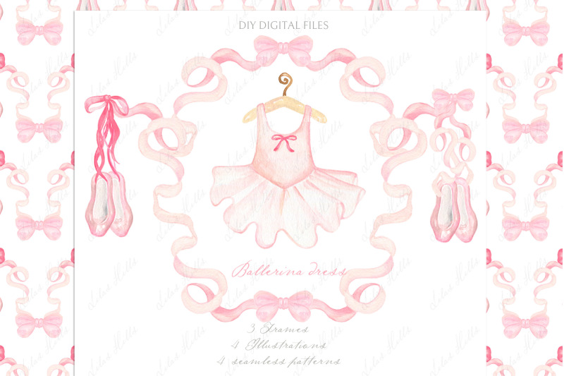 ballerina-pink-watercolor-clipart