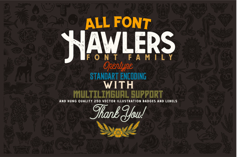 hawlers-font-family-extras-disc