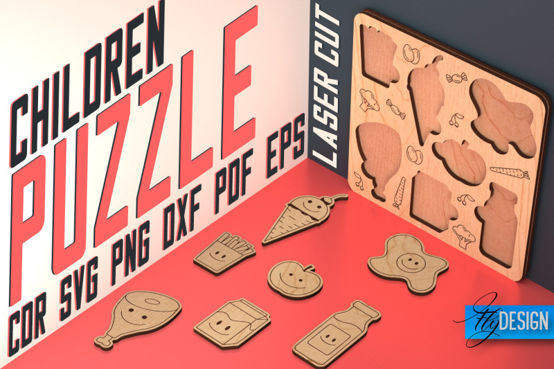 children-puzzle-laser-cut-svg-children-puzzle-game-svg-design-cnc