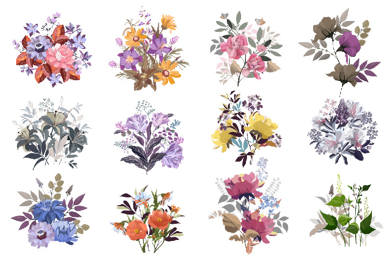 12-bouquets-of-flowers